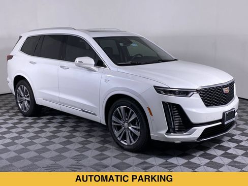 Certified 2024 Cadillac XT6 Premium Luxury w/ Technology Package FWD image 22