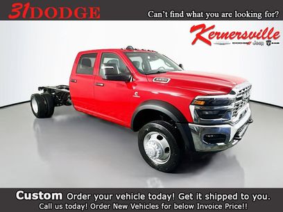 New 2026 RAM 5500 Tradesman w/ Chrome Appearance Group