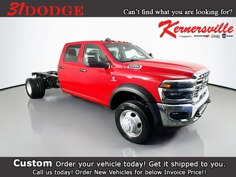 New 2026 RAM 5500 Tradesman w/ Chrome Appearance Group image 1