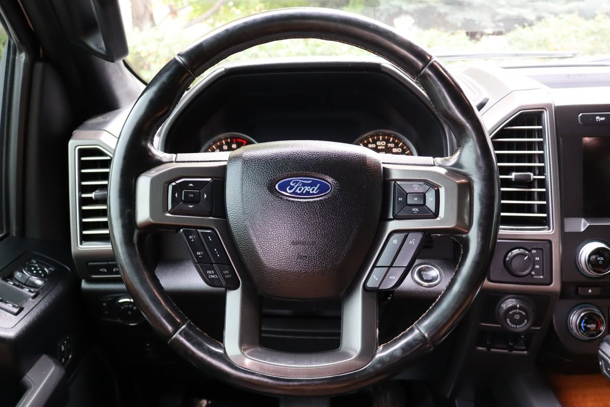 Used 2017 Ford F150 Limited w/ Trailer Tow Package AWD/4WD image 18