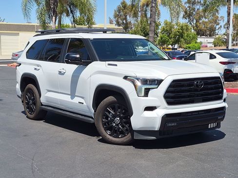 Used 2024 Toyota Sequoia Limited w/ Nightshade Package AWD/4WD image 2