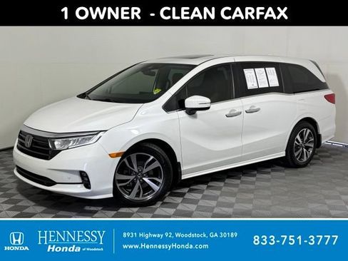 Used 2023 Honda Odyssey Touring image 1