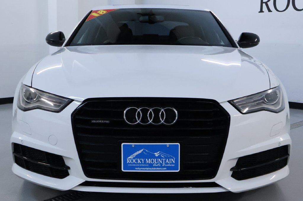 Used 2018 Audi A6 2.0T Premium w/ Cold Weather Package AWD/4WD image 3