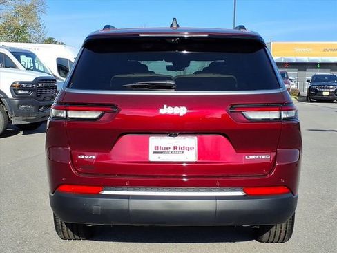 New 2026 Jeep Grand Cherokee L Limited w/ Luxury Tech Group II AWD/4WD image 5