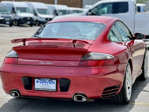 Used 2001 Porsche 911 Turbo AWD/4WD image 30