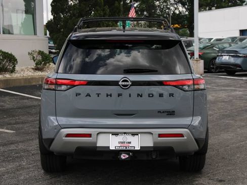 Certified 2024 Nissan Pathfinder Platinum AWD/4WD image 8