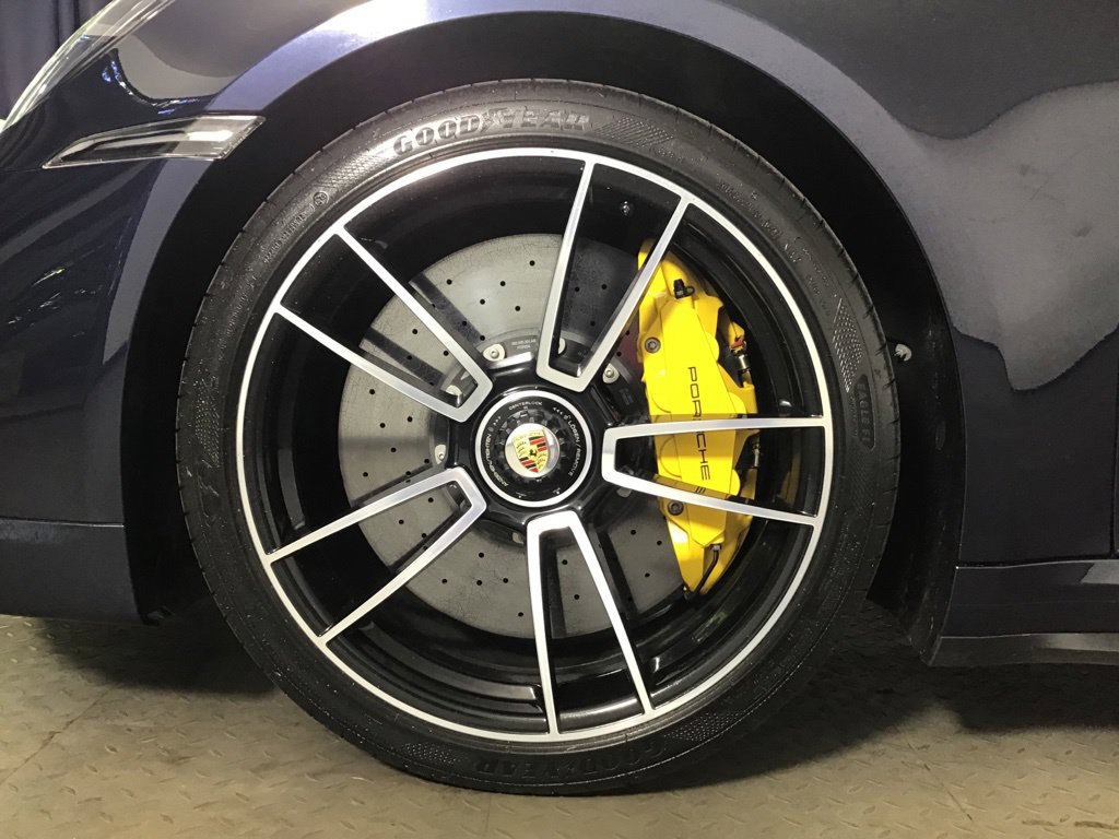 Certified 2022 Porsche 911 Turbo S AWD/4WD image 11
