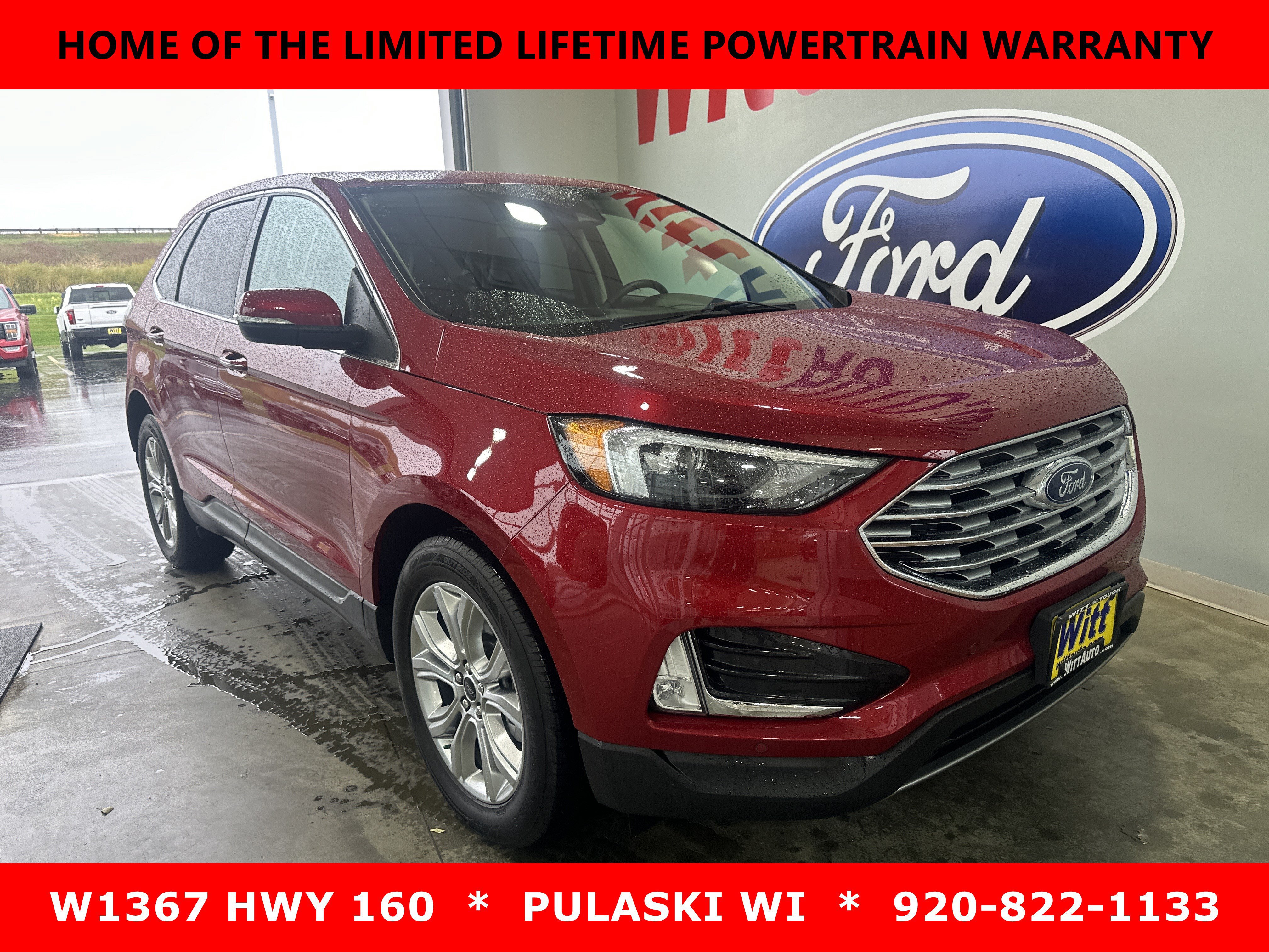 Used 2024 Ford Edge Titanium AWD/4WD image 3