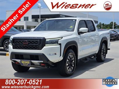 Used 2023 Nissan Frontier PRO-4X w/ Pro Convenience Package