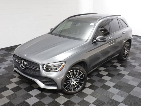 Used 2021 Mercedes-Benz GLC 300 w/ AMG Line image 2
