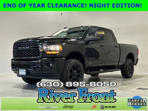 Used 2024 RAM 2500 Big Horn w/ Night Edition image 1