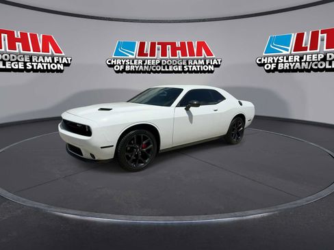 Used 2023 Dodge Challenger SXT w/ Blacktop Package RWD image 4