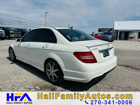 Used 2012 Mercedes-Benz C 250 Sedan image 3