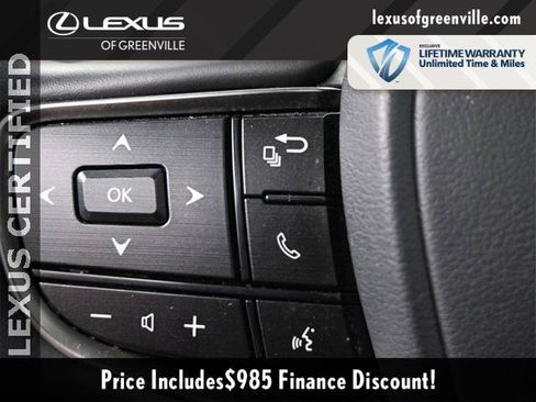 Certified 2021 Lexus ES 350 w/ Premium Package FWD image 18