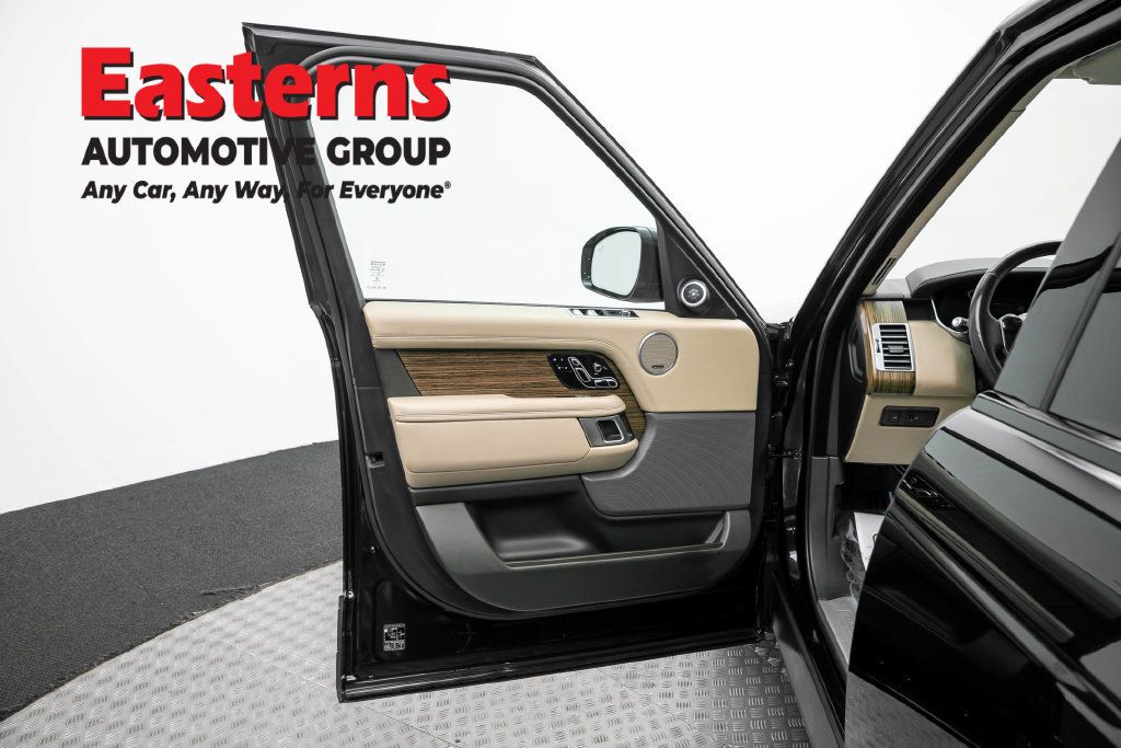 Used 2020 Land Rover Range Rover HSE AWD/4WD image 17