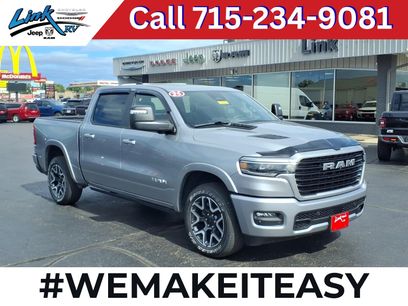 Used 2025 RAM 1500 Laramie w/ Advanced Safety Group II