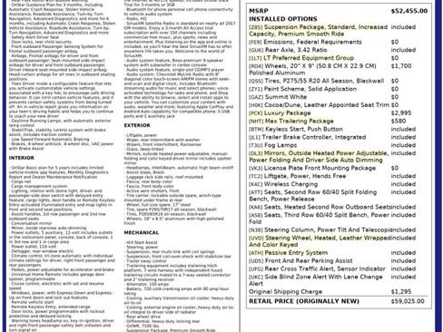 Used 2017 Chevrolet Tahoe LT w/ Luxury Package image 50