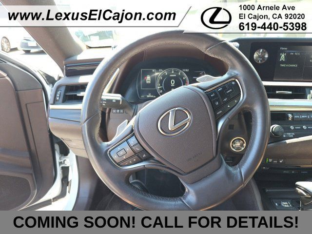 Used 2019 Lexus ES 350 w/ Premium Package FWD image 11