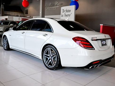 Used 2019 Mercedes-Benz S 63 AMG AMG S 63, Head-Up Display, Dri image 14