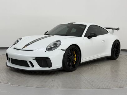 Certified 2018 Porsche 911 GT3