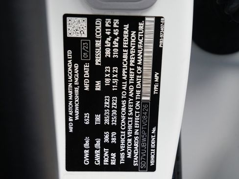 Used 2023 Aston Martin DBX 707 image 29