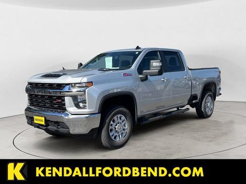 Used 2022 Chevrolet Silverado 3500 LT w/ Advanced Trailering Package AWD/4WD image 1