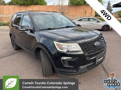 Used 2018 Ford Explorer Sport w/ Equipment Group 401A
