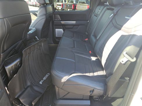 New 2025 Ford F150 Platinum w/ Equipment Group 702A High image 17