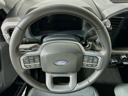 Certified 2025 Ford F150 XLT w/ Equipment Group 301A Standard AWD/4WD image 14