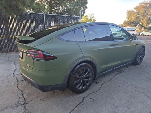 Used 2023 Tesla Model X Plaid AWD/4WD image 2
