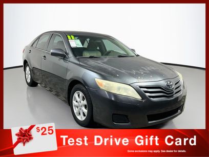 Used 2011 Toyota Camry LE w/ LE Extra-Value Pkg