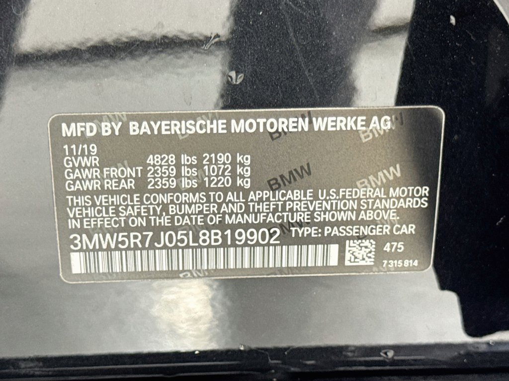 Used 2020 BMW 330i xDrive Sedan w/ Convenience Package AWD/4WD image 40