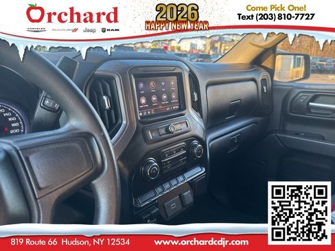 Used 2020 Chevrolet Silverado 1500 Custom Trail Boss w/ Custom Convenience Package image 37