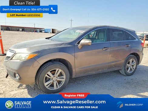 Used 2013 Acura RDX w/ Technology Package FWD image 1