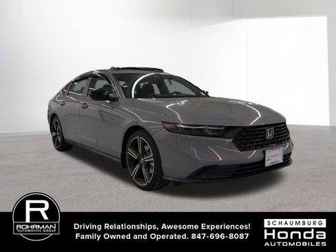 New 2025 Honda Accord Sport image 3