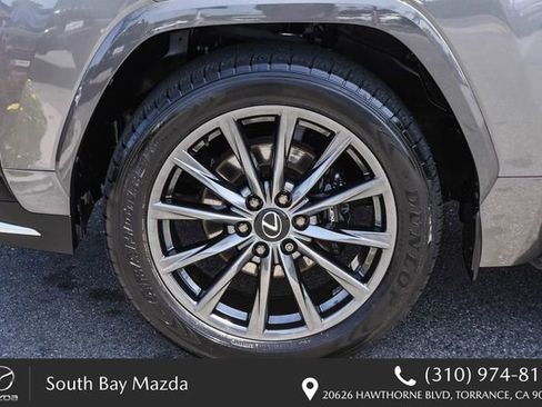 Used 2024 Lexus LX 600 F Sport AWD/4WD image 11