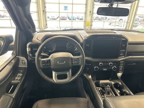 Used 2023 Ford F150 XLT w/ Equipment Group 302A High AWD/4WD image 2