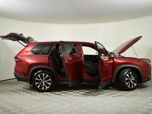 Used 2025 Toyota Grand Highlander AWD Hybrid image 8