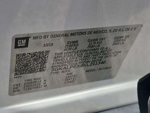 Used 2019 GMC Terrain SLT FWD image 31