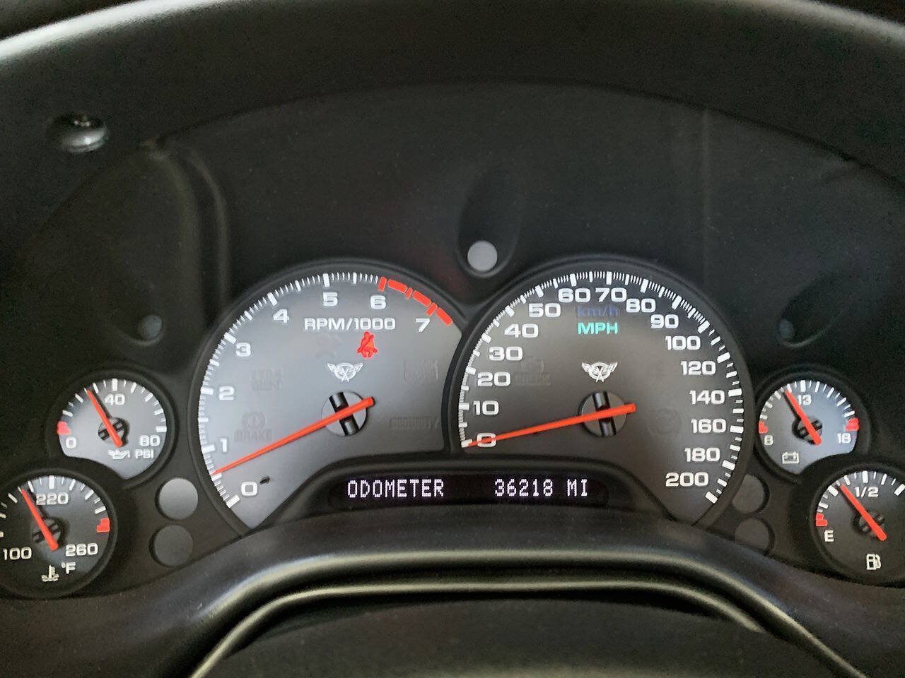 Used 2004 Chevrolet Corvette Convertible w/ Preferred Equipment Group RWD image 15