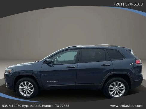 Used 2020 Jeep Cherokee Latitude w/ Cold Weather Group AWD/4WD image 3