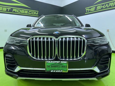 Used 2022 BMW X7 xDrive40i w/ Premium Package AWD/4WD image 3