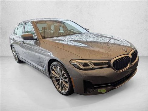 Certified 2023 BMW 530e xDrive w/ Convenience Package image 3