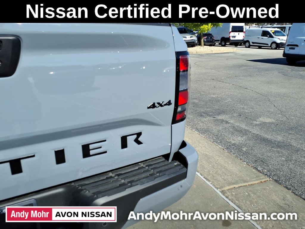 Certified 2026 Nissan Frontier SV w/ SV Convenience Package AWD/4WD image 11