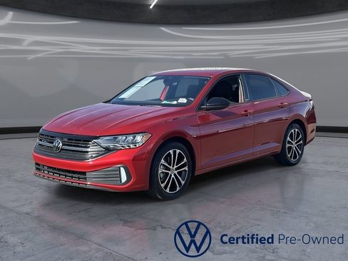 Certified 2024 Volkswagen Jetta Sport FWD image 1