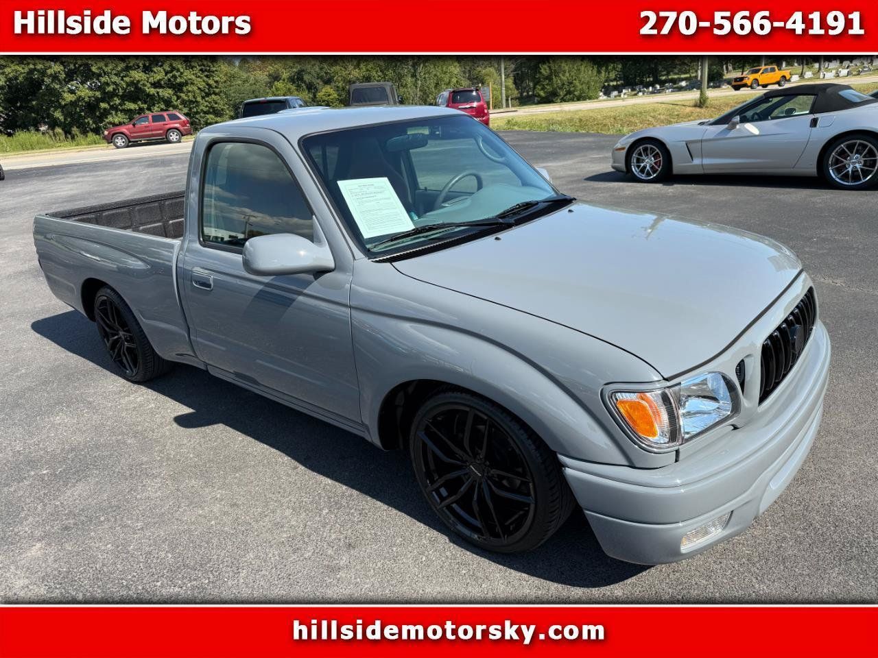 Used 2004 Toyota Tacoma 2WD Regular Cab w/ Enhancement Pkg image 1