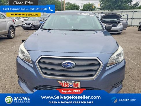 Used 2015 Subaru Legacy 2.5i AWD/4WD image 7