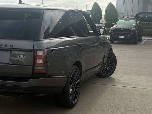 Used 2016 Land Rover Range Rover Supercharged AWD/4WD image 5