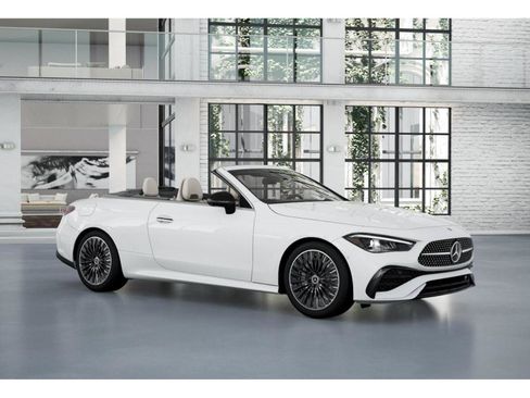 New 2027 Mercedes-Benz CLE 300 4MATIC Cabriolet image 12