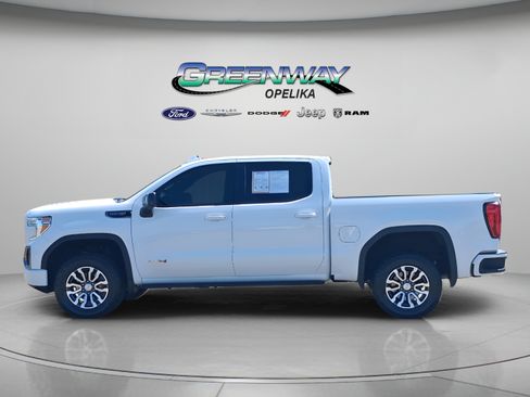 Used 2021 GMC Sierra 1500 AT4 w/ AT4 Premium Package AWD/4WD image 4